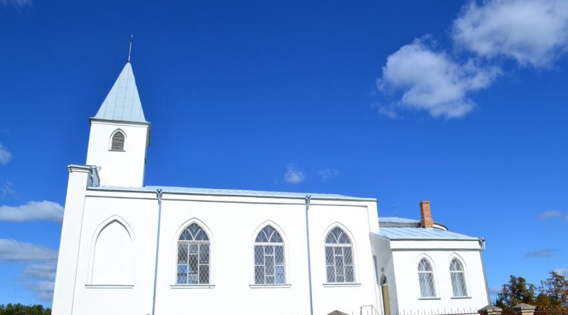 Blessed Jesus’ Heart Roman Catholic Church in Demene