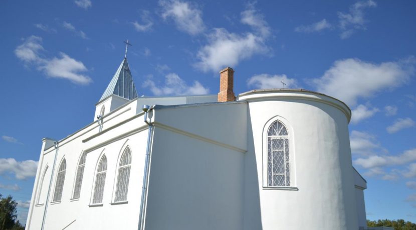 Blessed Jesus’ Heart Roman Catholic Church in Demene