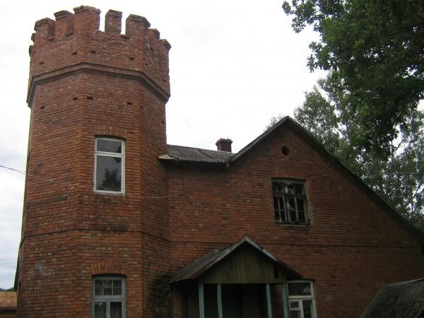 Didrihstein (Laucesa) Manor House