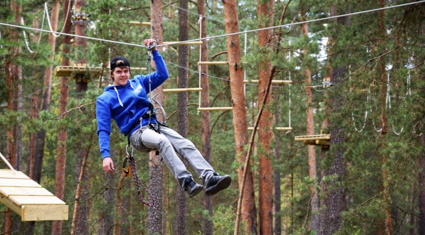 Piedzīvojumu parks “Daugavpils Tarzāns”