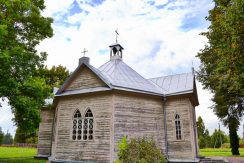 Jesus’ Heart Catholic Chapel in Dubna (Varsavena)