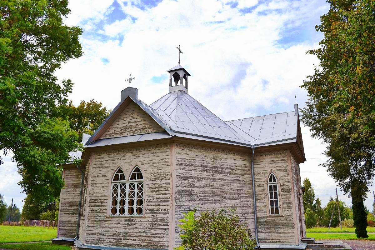 Dubnas Jēzus Sirds draudzes kapela (Varšaveņa)