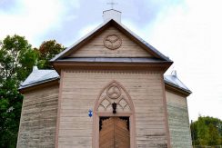 Jesus’ Heart Catholic Chapel in Dubna (Varsavena)