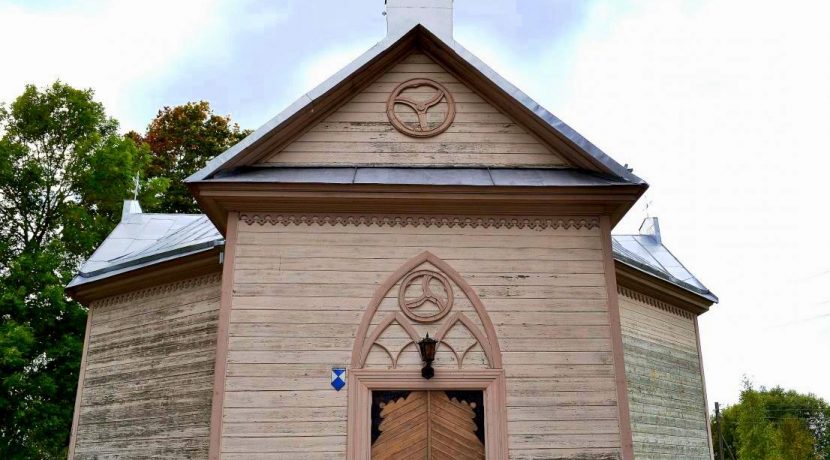 Jesus’ Heart Catholic Chapel in Dubna (Varsavena)