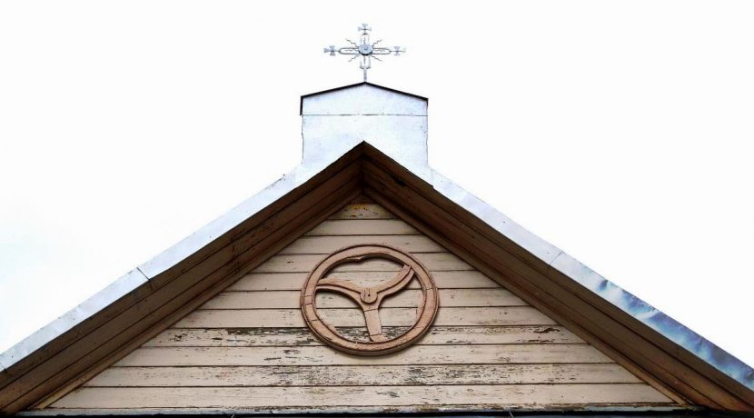 Jesus’ Heart Catholic Chapel in Dubna (Varsavena)