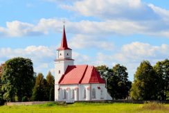 Elernes Kunga Jēzus debeskāpšanas Romas katoļu baznīca