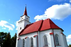 Elernes Kunga Jēzus debeskāpšanas Romas katoļu baznīca