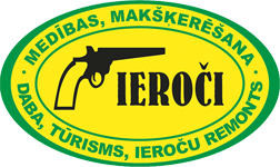 Магазни принадлежностей для охоты и рыбалки “Ieroči”