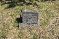 The Jewish Cemetery in Viski