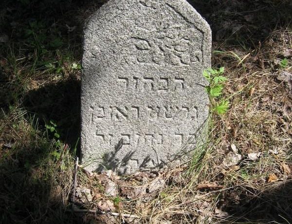Višķu ebreju kapi