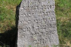 The Jewish Cemetery in Viski