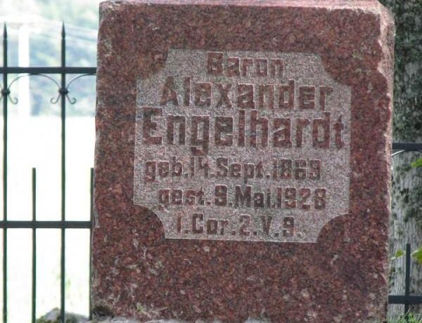 Counts Engelhardt Family Cemetery