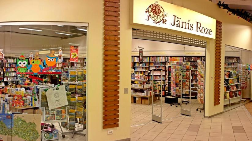 Книжный магазин «Jānis Roze»