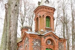 Russian Orthodox Church of George the Victorious in Januciems (Fabijanova)