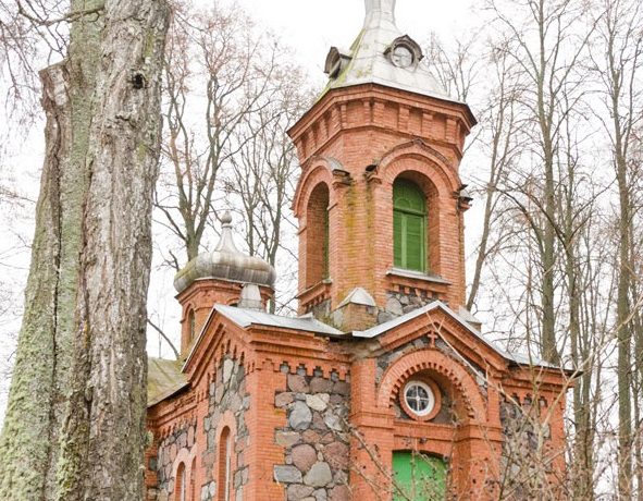 Russian Orthodox Church of George the Victorious in Januciems (Fabijanova)