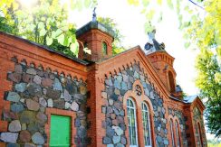 Russian Orthodox Church of George the Victorious in Januciems (Fabijanova)