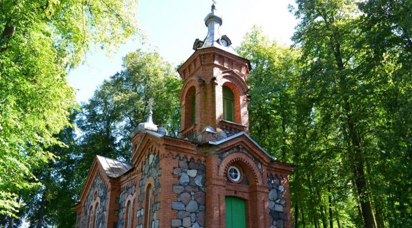 Russian Orthodox Church of George the Victorious in Januciems (Fabijanova)