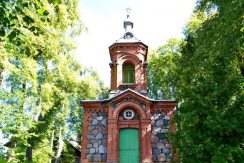 Russian Orthodox Church of George the Victorious in Januciems (Fabijanova)