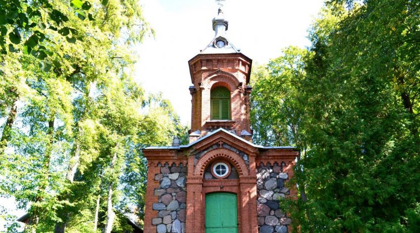 Russian Orthodox Church of George the Victorious in Januciems (Fabijanova)