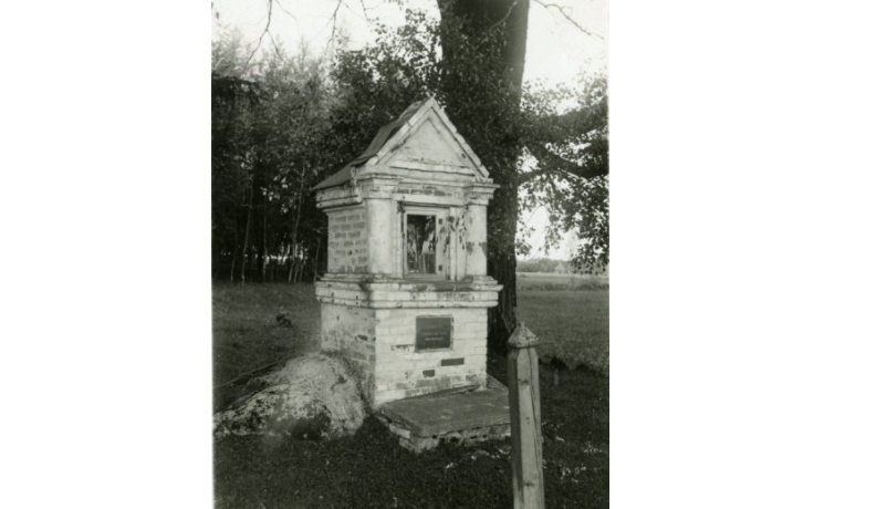 Jaunborne chapel (crucifix)