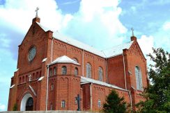 Kalupe Sacrament Roman Catholic Church of the Holy Altar