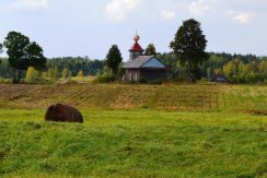 Old-believer’s Chapel in Krivani