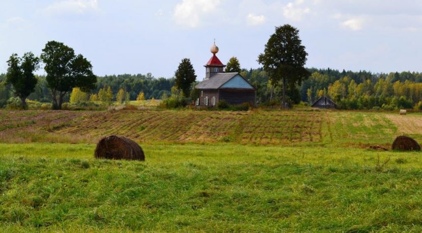 Old-believer’s Chapel in Krivani