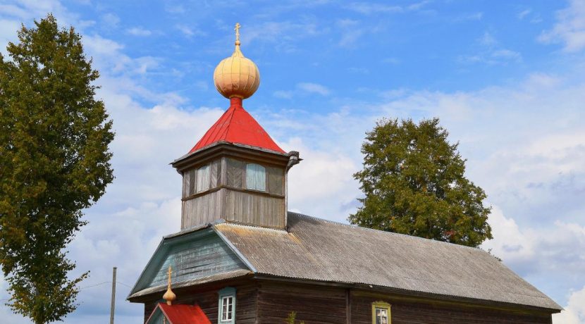 Old-believer’s Chapel in Krivani