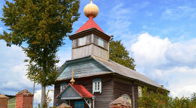 Old-believer’s Chapel in Krivani