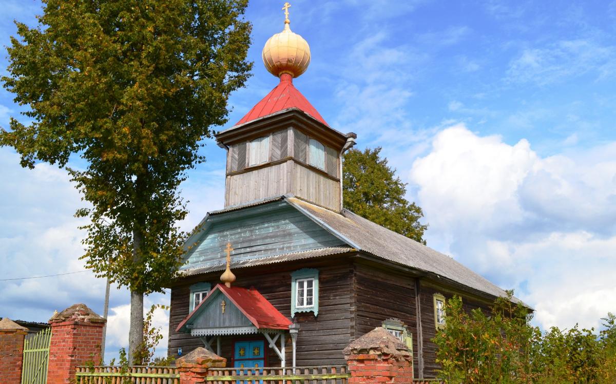 Old-believer’s Chapel in Krivani
