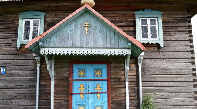 Old-believer’s Chapel in Krivani