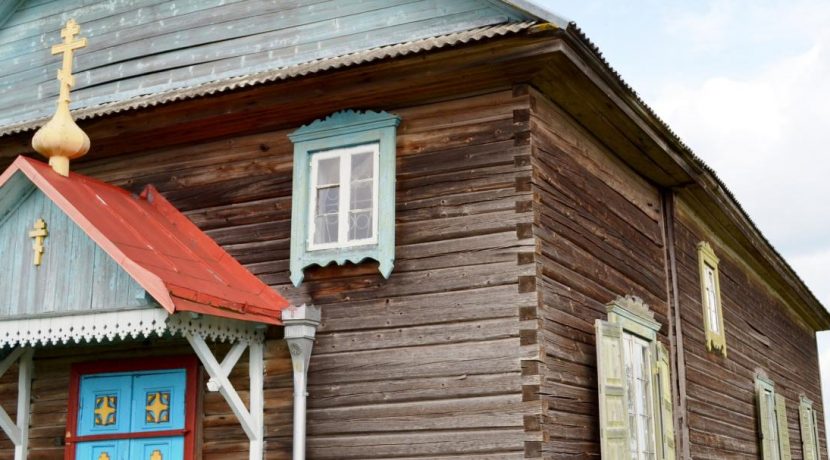 Old-believer’s Chapel in Krivani