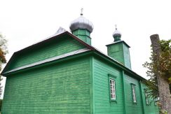 Krivosejeva Old Believers Chapel