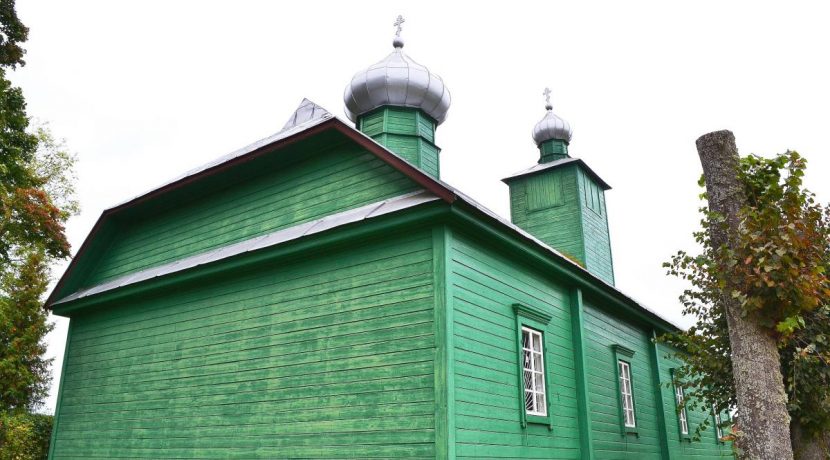 Krivosejeva Old Believers Chapel
