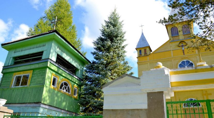 St. Peter and Paul Roman Catholic Church in Laucese