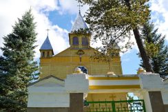 St. Peter and Paul Roman Catholic Church in Laucese