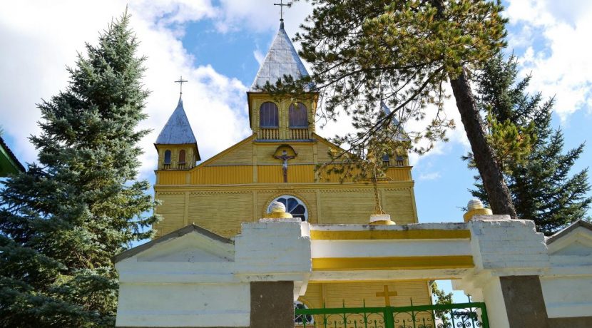 St. Peter and Paul Roman Catholic Church in Laucese