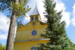 St. Peter and Paul Roman Catholic Church in Laucese