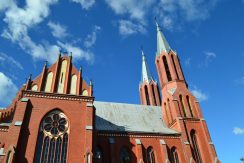 Roman Catholic Church of the Sacred Heart of Jesus in Liksna