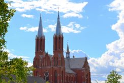 Roman Catholic Church of the Sacred Heart of Jesus in Liksna