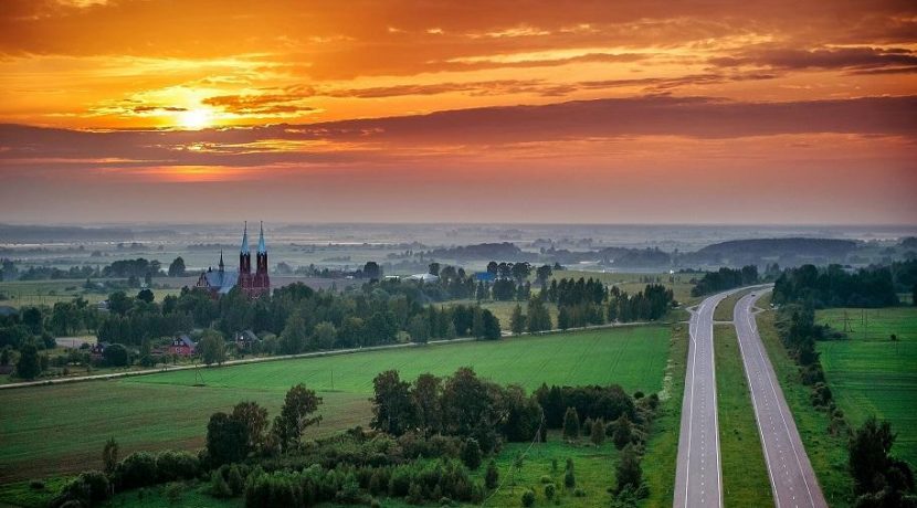 RZYMSKOKATOLICKI KOŚCIÓŁ PW. SERCA JEZUSOWEGO W LĪKSNA (POL. LIKSNA)