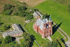 Roman Catholic Church of the Sacred Heart of Jesus in Liksna