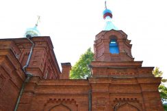 Assumption of the Blessed Virgin Mary Orthodox Church in Lipiniski