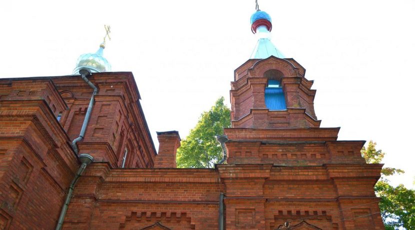 Assumption of the Blessed Virgin Mary Orthodox Church in Lipiniski