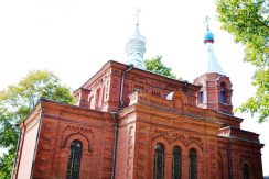 Assumption of the Blessed Virgin Mary Orthodox Church in Lipiniski