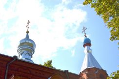 Assumption of the Blessed Virgin Mary Orthodox Church in Lipiniski