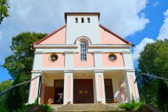 Römisch-katholische Kirche St. Jānis der Täufer in Medumi