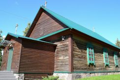 Old Believer’s Chapel in Medumi