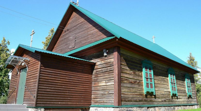 Old Believer’s Chapel in Medumi