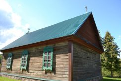 Old Believer’s Chapel in Medumi